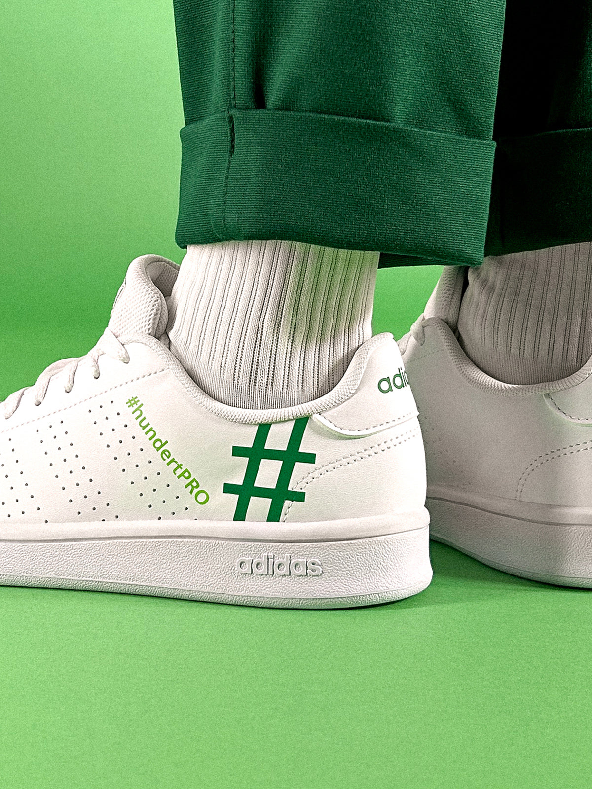 Ihr #hundertPRO EVT-Absatzschuh