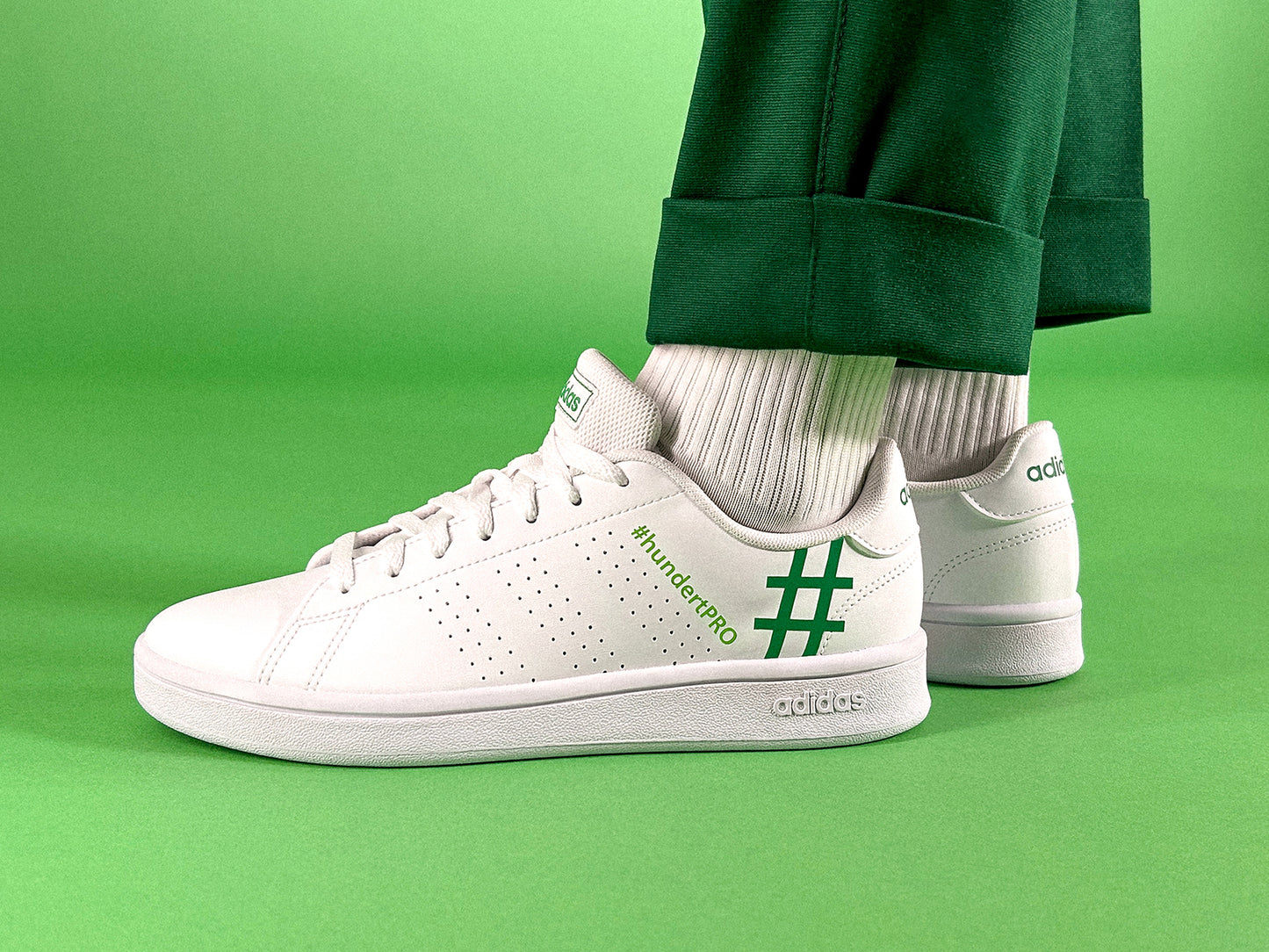 Ihr #hundertPRO EVT-Absatzschuh
