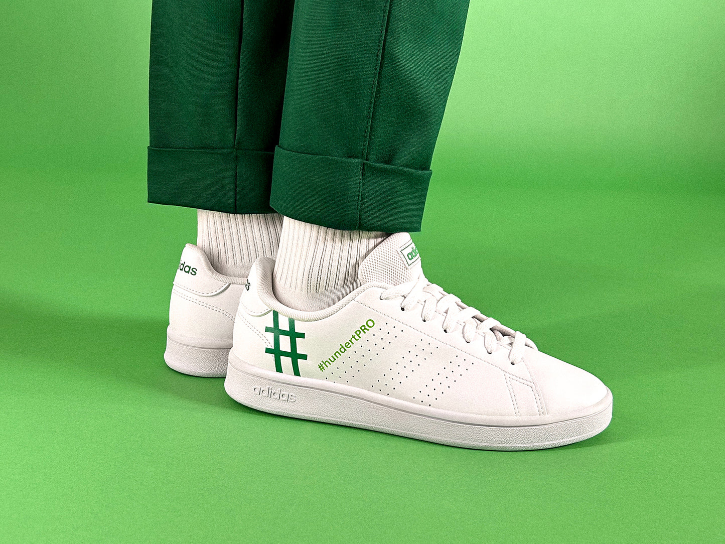 Ihr #hundertPRO EVT-Absatzschuh